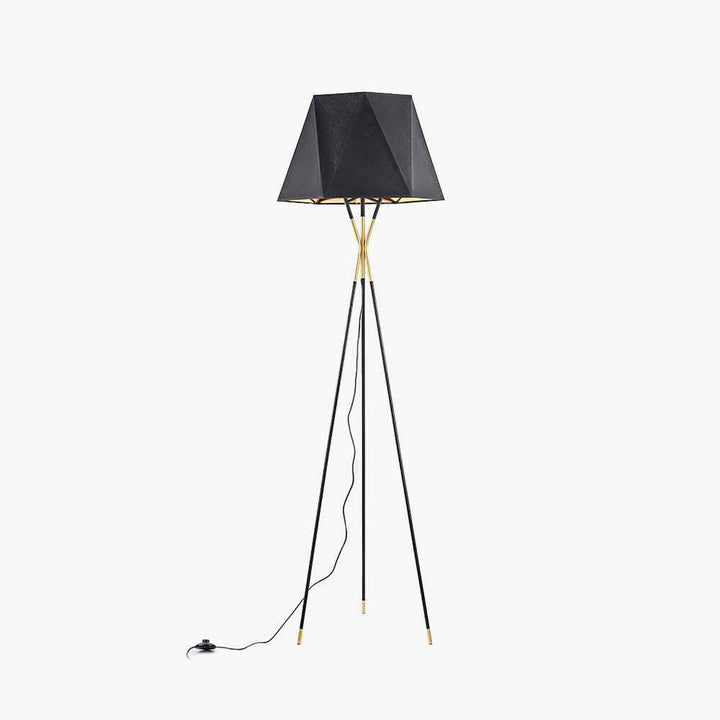 Lampadaire Mira Métal Blanc LED 5W