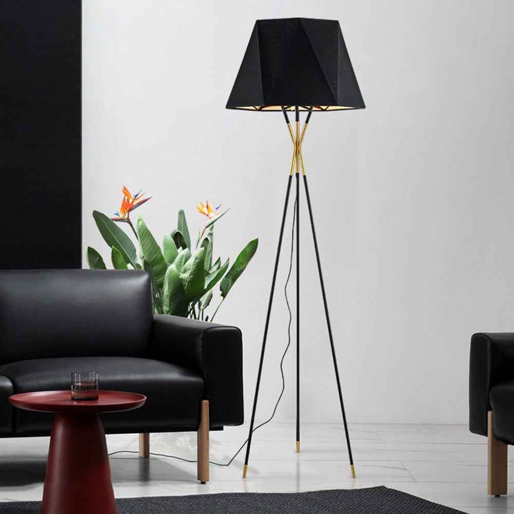 Lampadaire Mira Métal Blanc LED 5W