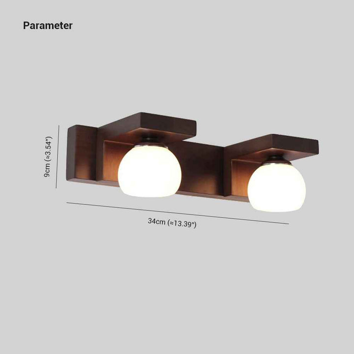 Applique Murale Muto Verre LED V2
