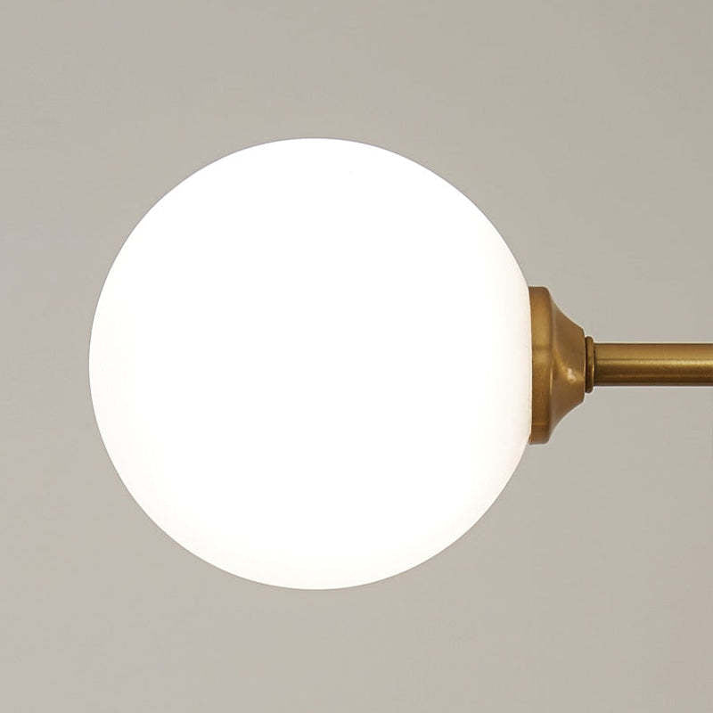 Valentina Suspension Luminaire LED Métal Doré - Neutralighting
