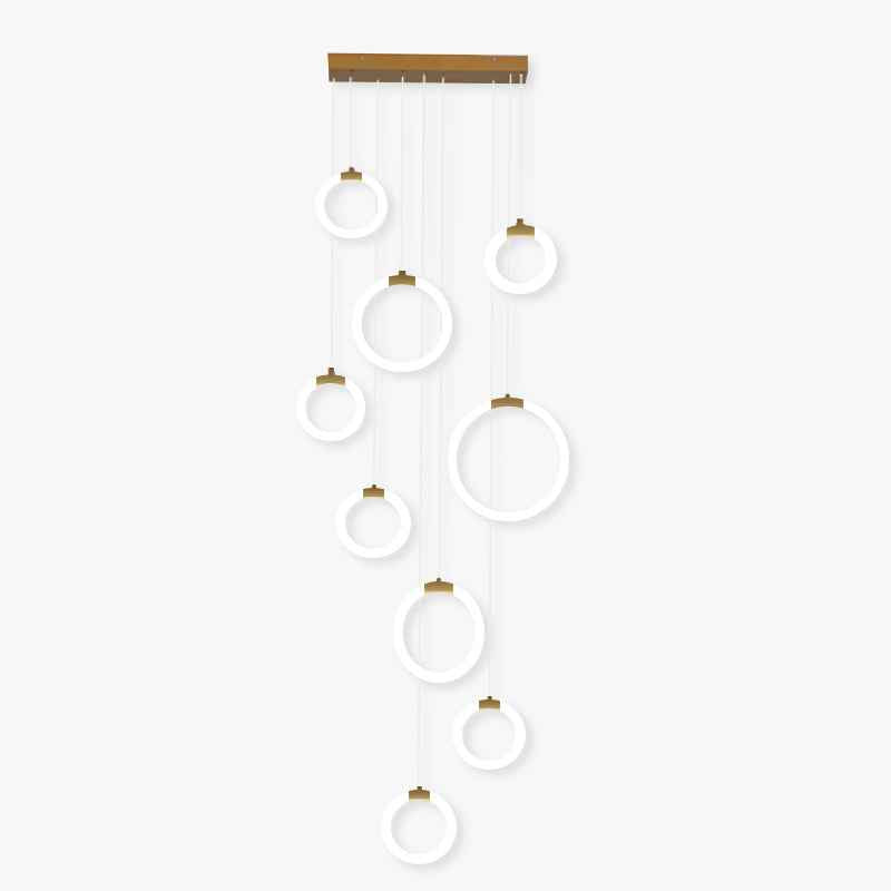Suspension Valentina en Acrylique – Design Épuré