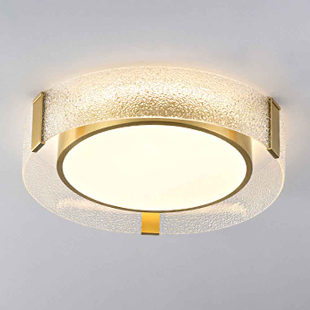 Plafonnier Arisha Verre LED V2