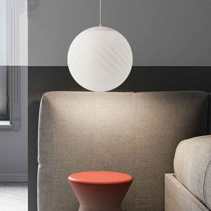Valentina LED Minimaliste Verre Suspension Salle d&