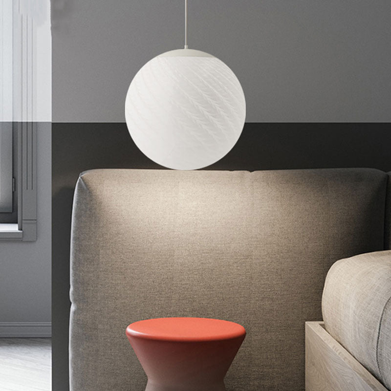 Valentina LED Minimaliste Verre Suspension Salle d&