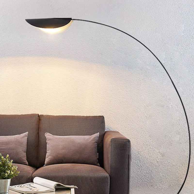 Lampadaire Ray Métal LED