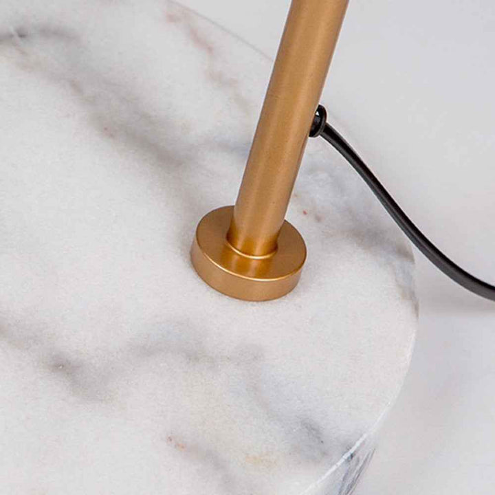 Lampadaire Arisha Métal Blanc LED
