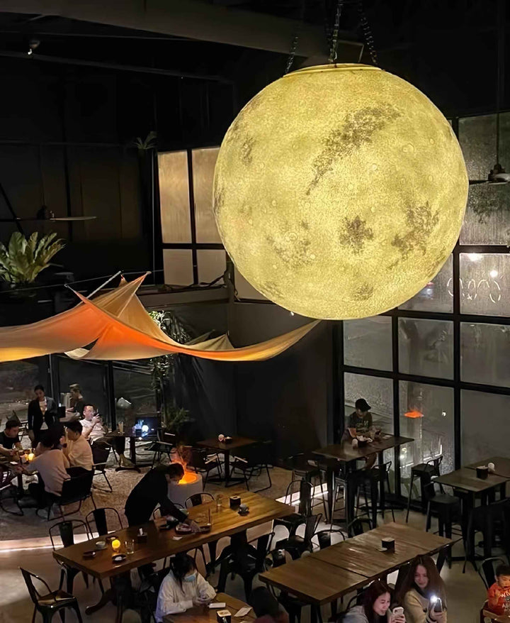 Lampe Cosmo en Résine – Design Contemporain