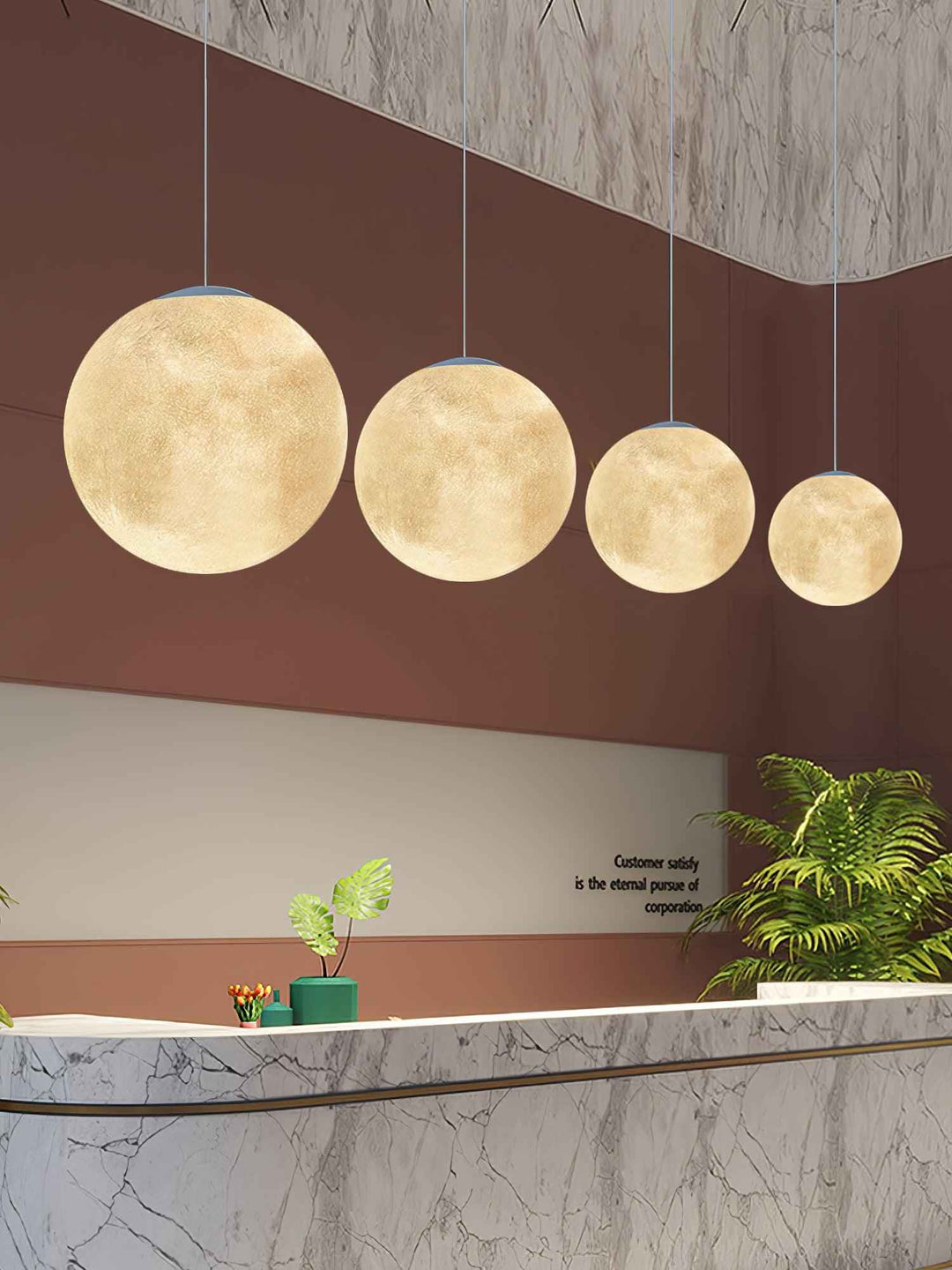 Lampe Cosmo en Résine – Design Contemporain
