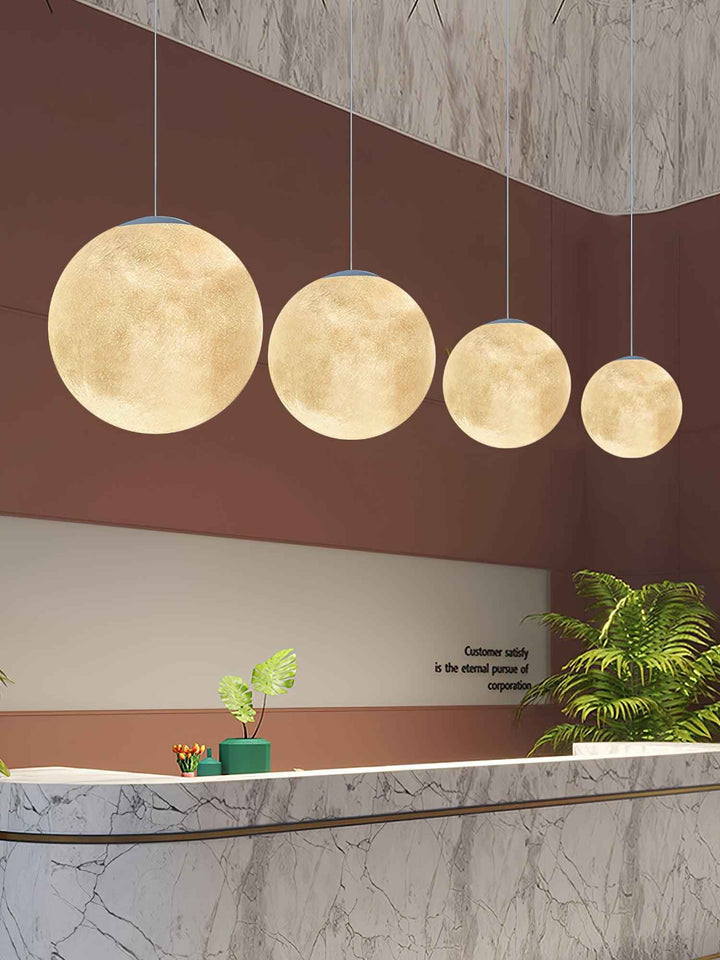 Lampe Cosmo en Résine – Design Contemporain