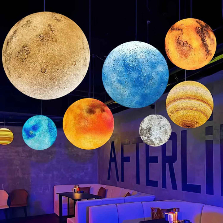 Lampe Cosmo en Résine – Design Contemporain