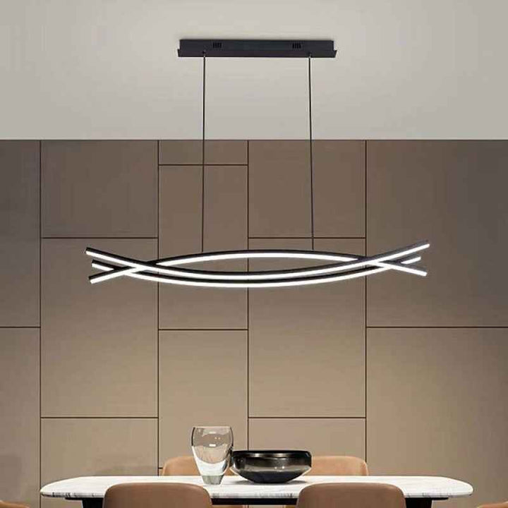 Suspension Arisha Métal LED V66