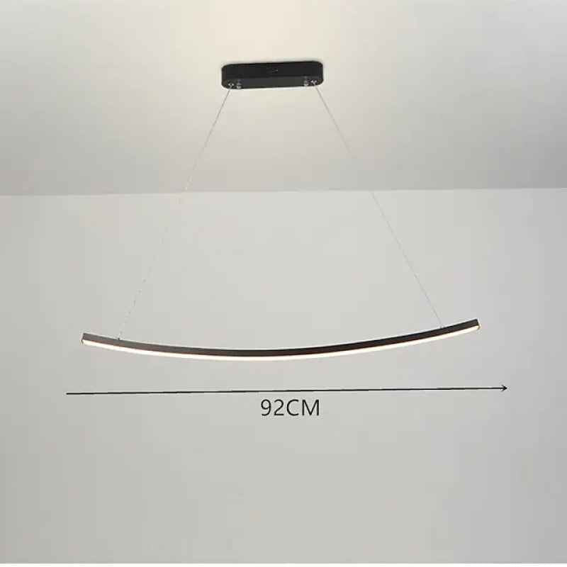 Suspension Arisha Métal LED V28