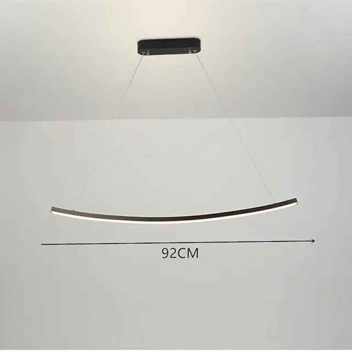 Suspension Arisha Métal LED V28