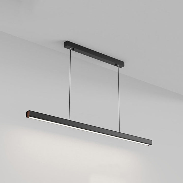Ray Suspension Linéaire Moderne, Métal, Noir/Blanc, Salon - Neutralighting
