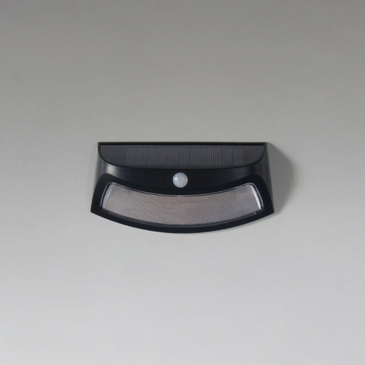 Ray Éclairage Escalier Extérieur Trapézoïdale Simple, Métal/Acrylique, Noir/Copper, Cour - Neutralighting