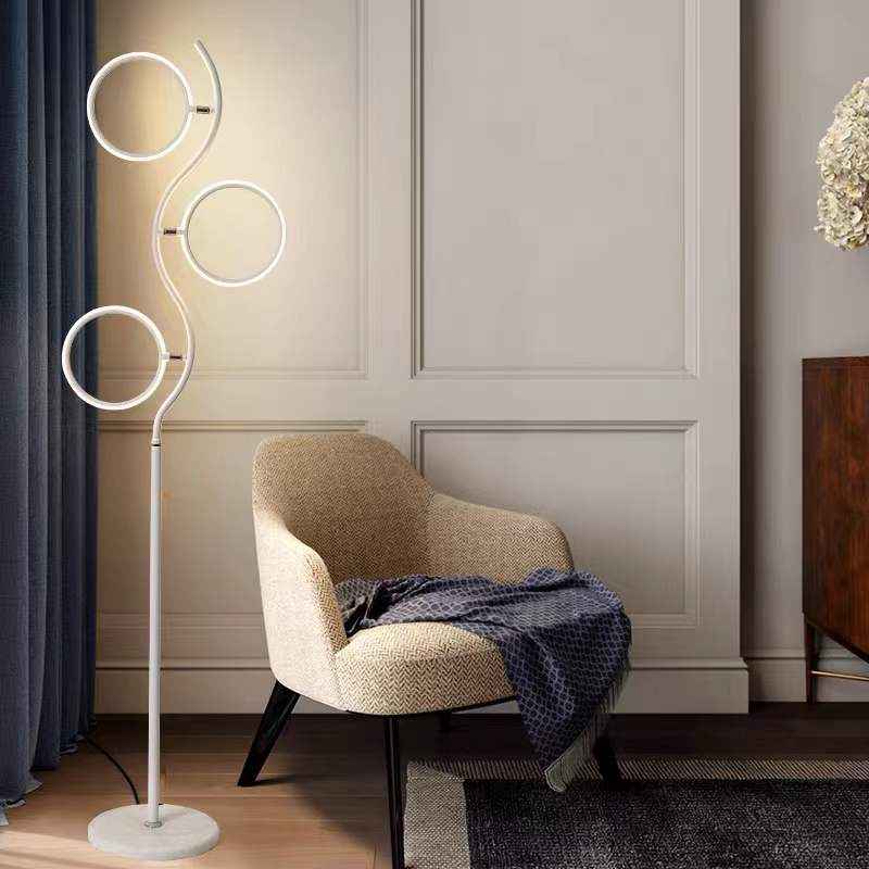 Suspension Arisha Acrylique LED