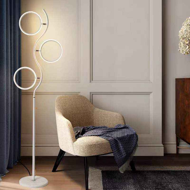 Suspension Arisha Acrylique LED