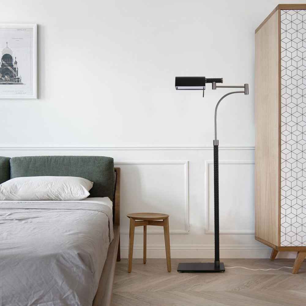 Lampadaire Mira en Métal – Design Épuré Lampadaire