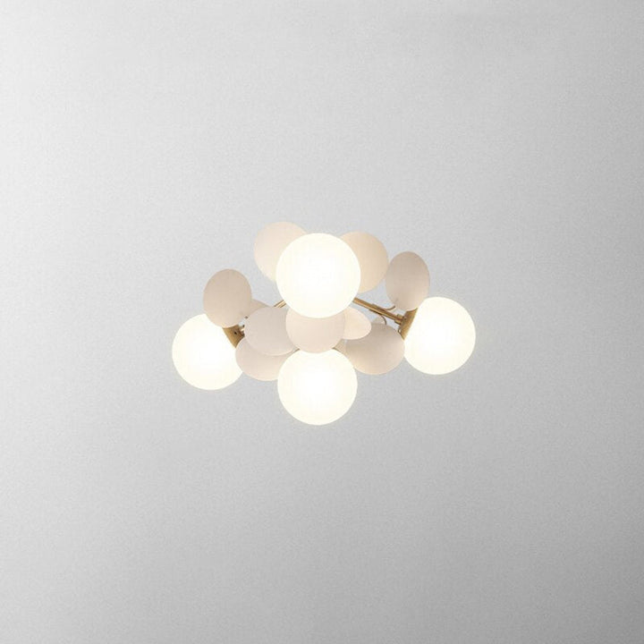Nexen Plafonnier en forme de branche florale multicolore - Neutralighting