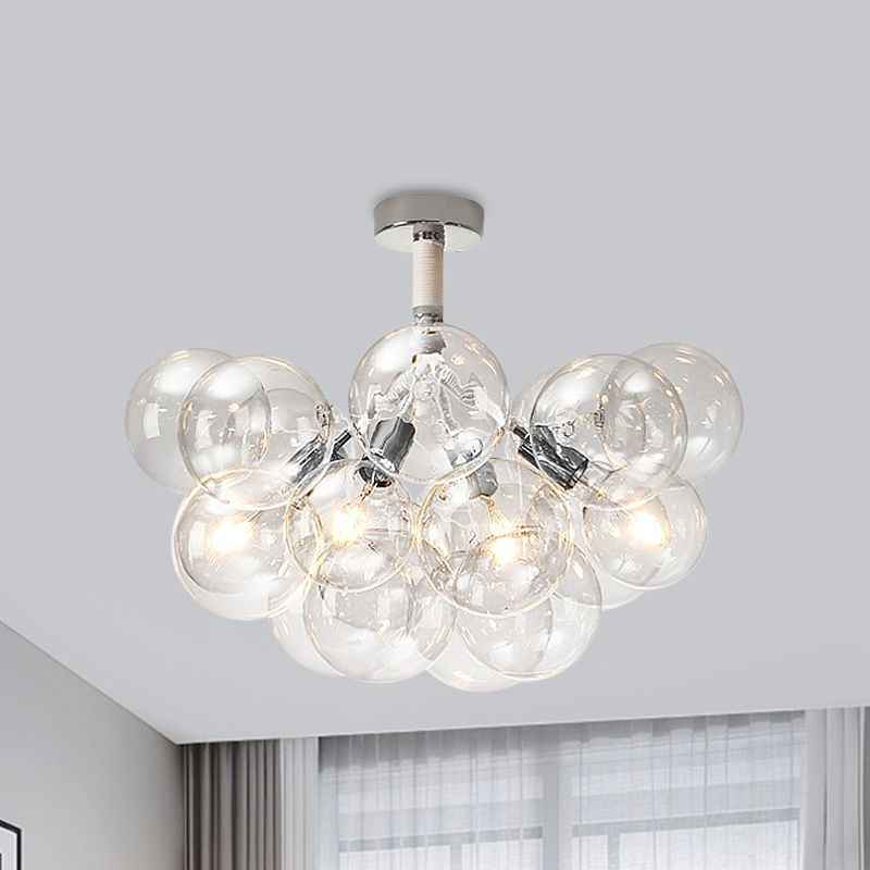 Lustre Valentina Verre LED