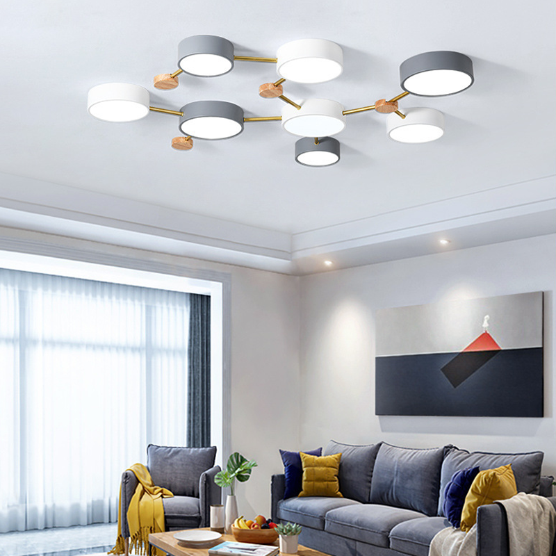 Plafonnier Arisha Acrylique LED V37