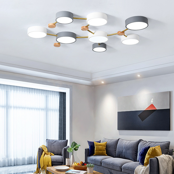 Plafonnier Arisha Acrylique LED V37