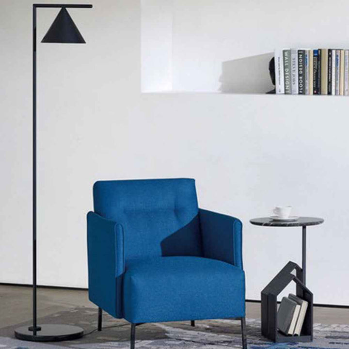 Lampadaire Arisha Métal Blanc LED