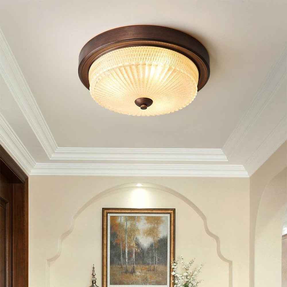 Plafonnier Silva en Verre – Design Plafonnier Contemporain