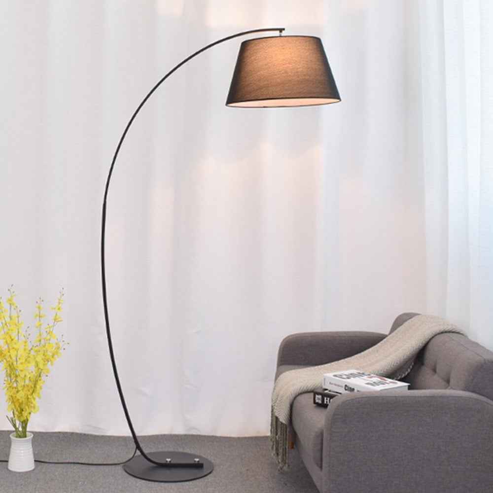 Lampadaire Mira Tissu LED 12W