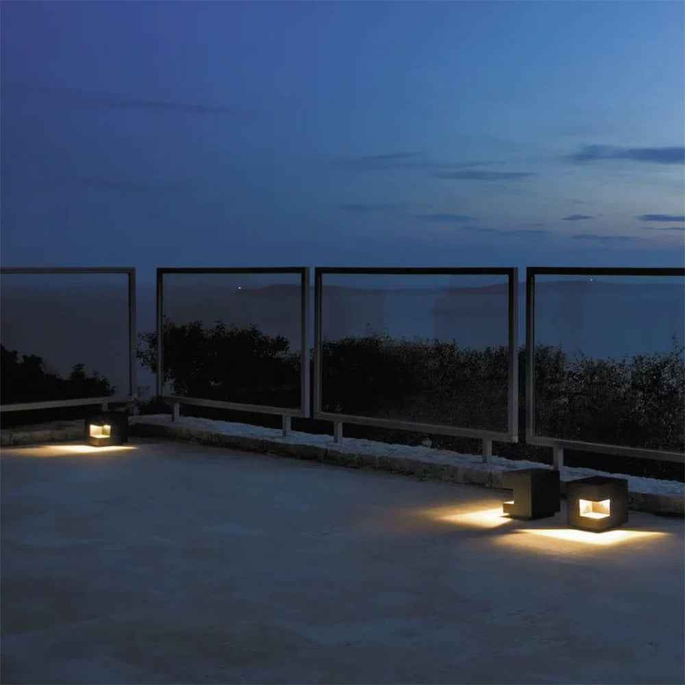 Lampadaire Ray Métal LED 16W