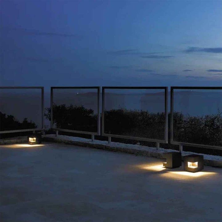 Lampadaire Ray Métal LED 16W