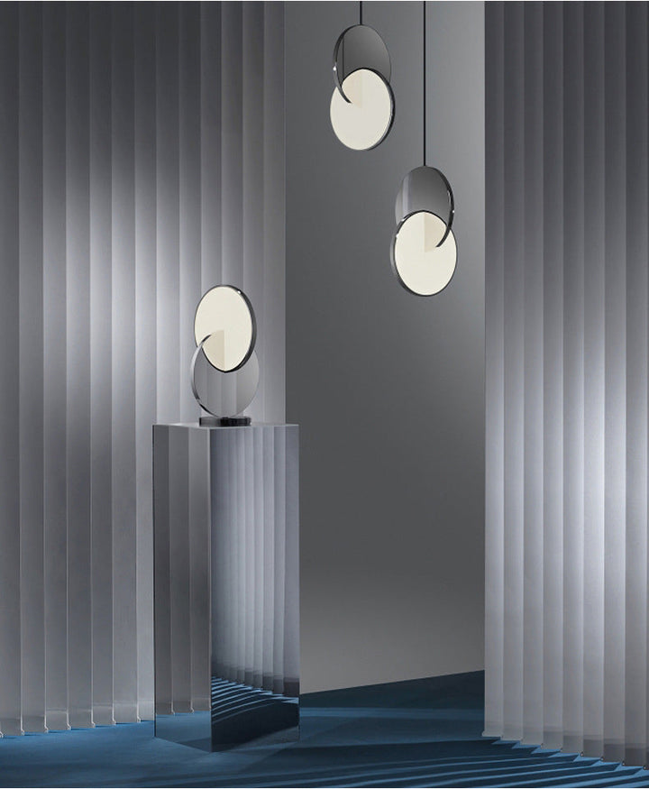 Arisha Luminaires Suspension Minimaliste Métal Or/Argent Salon - Neutralighting