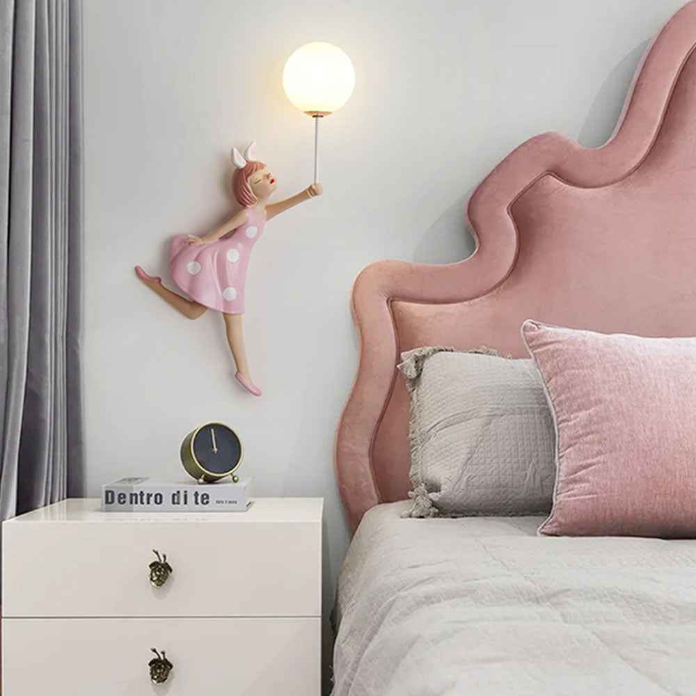 Applique Murale Aria en Verre – Design Raffiné