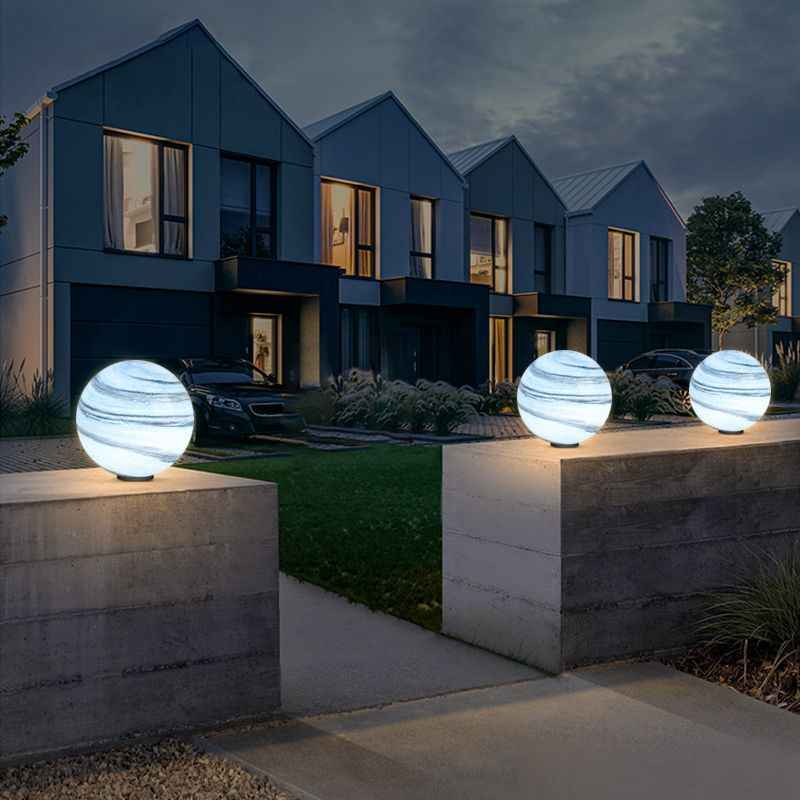 Lampe Aria en Verre – Élégance Moderne