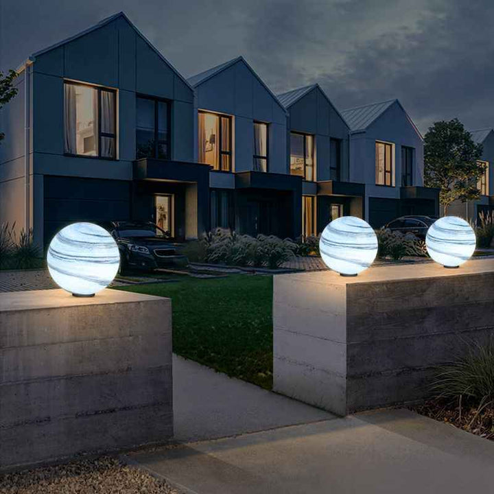 Lampe Aria en Verre – Élégance Moderne