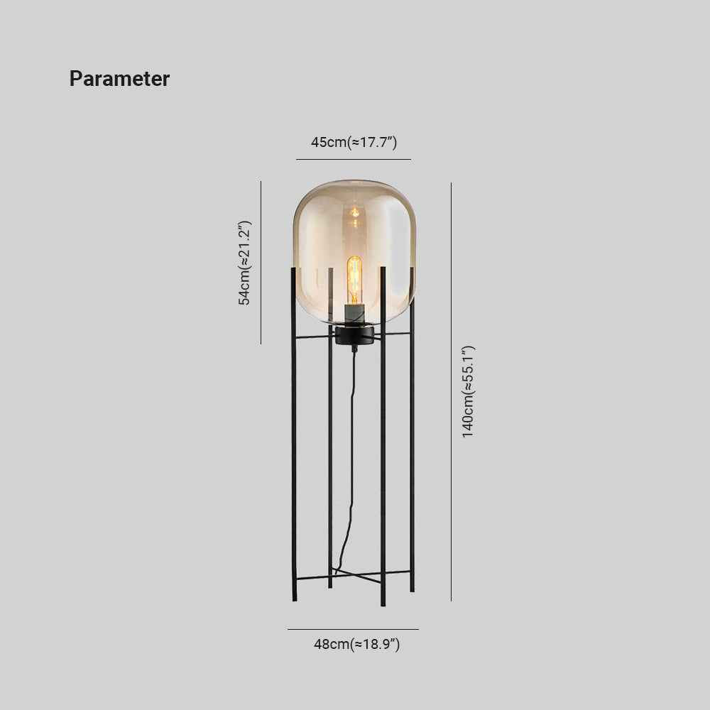 Suspension Mira Verre LED V4
