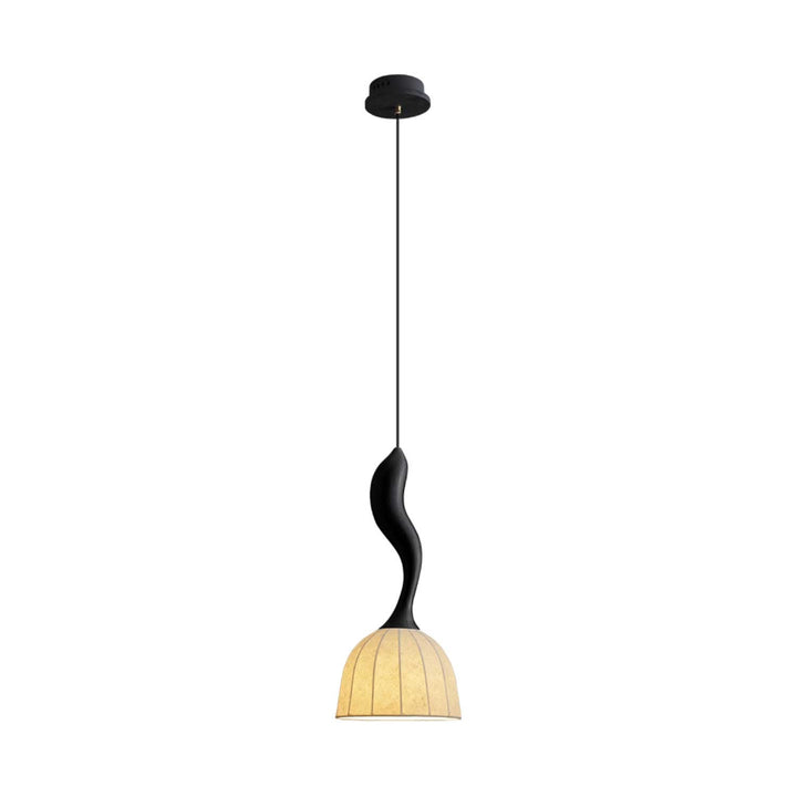 Colire Créativité Tordu Bois Suspension Lumière - Neutralighting
