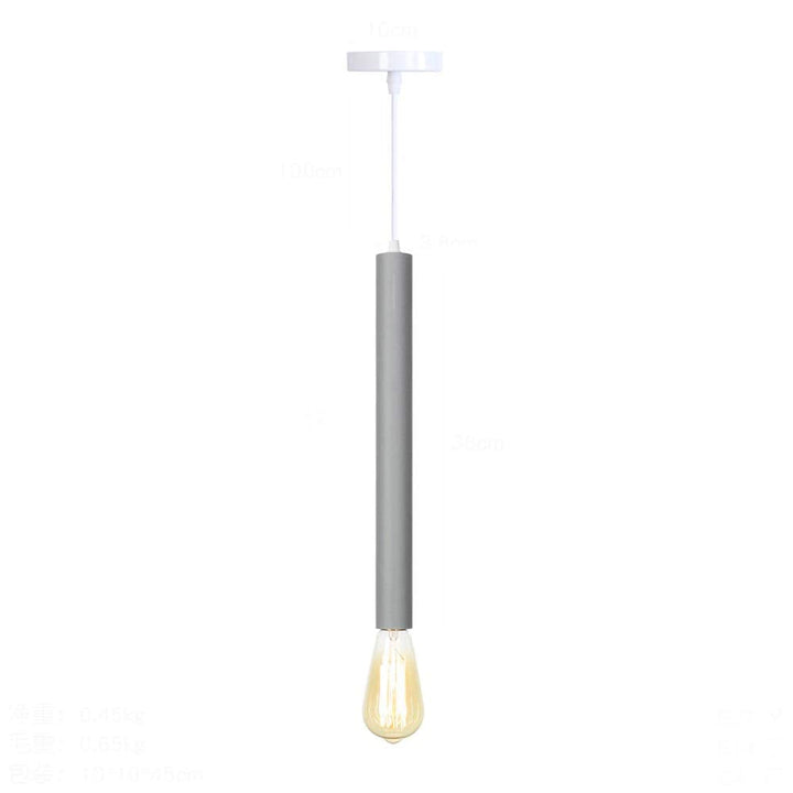 Valentina Moderne LED Suspension Métal Salon/Salle à manger/Chambre à coucher - Neutralighting