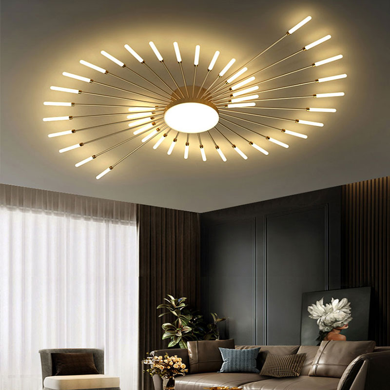 Wesley Plafonnier Feu d&