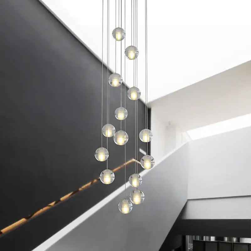 Suspension Arisha Acrylique LED V13