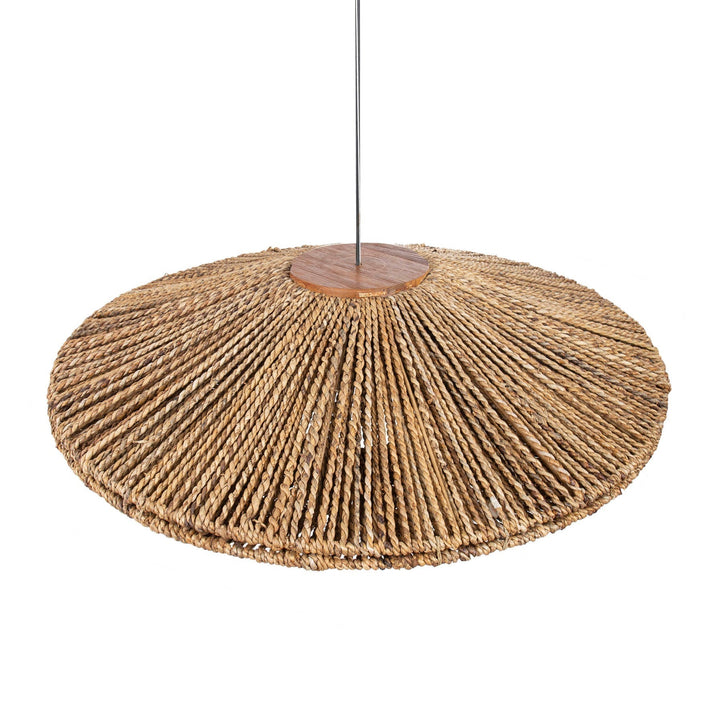 Ritta Rustique Suspension Rotin Salon Salle à Manger Chambre à Coucher - Neutralighting
