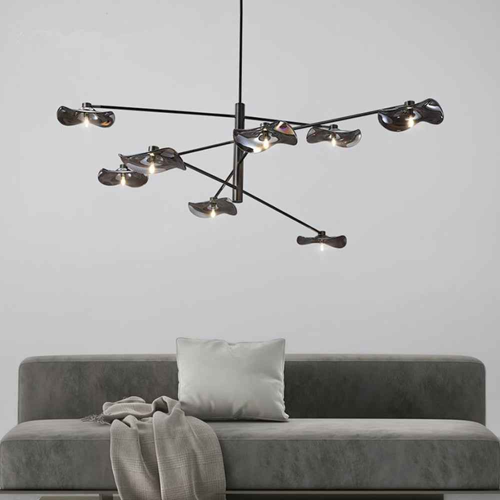 Suspension Arisha Verre LED V19