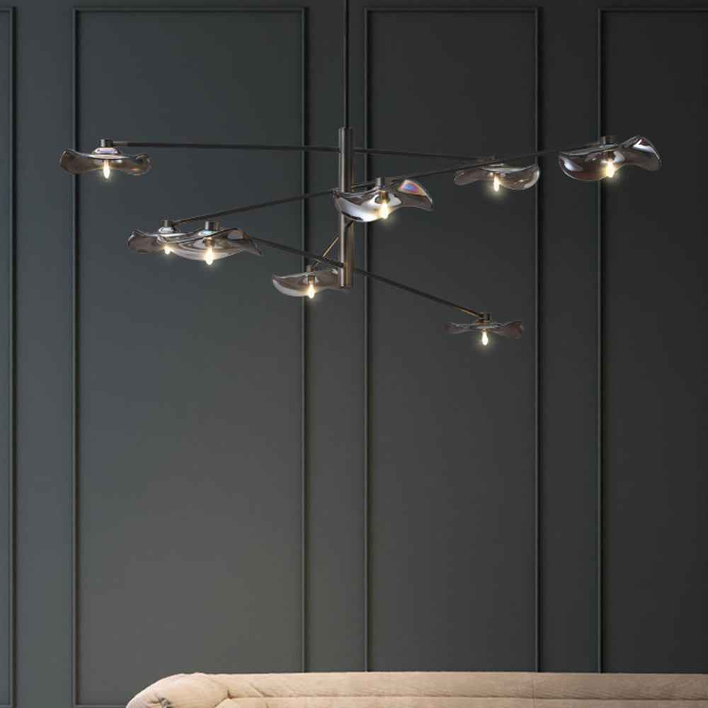 Suspension Arisha Verre LED V19