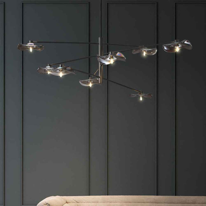 Suspension Arisha Verre LED V19