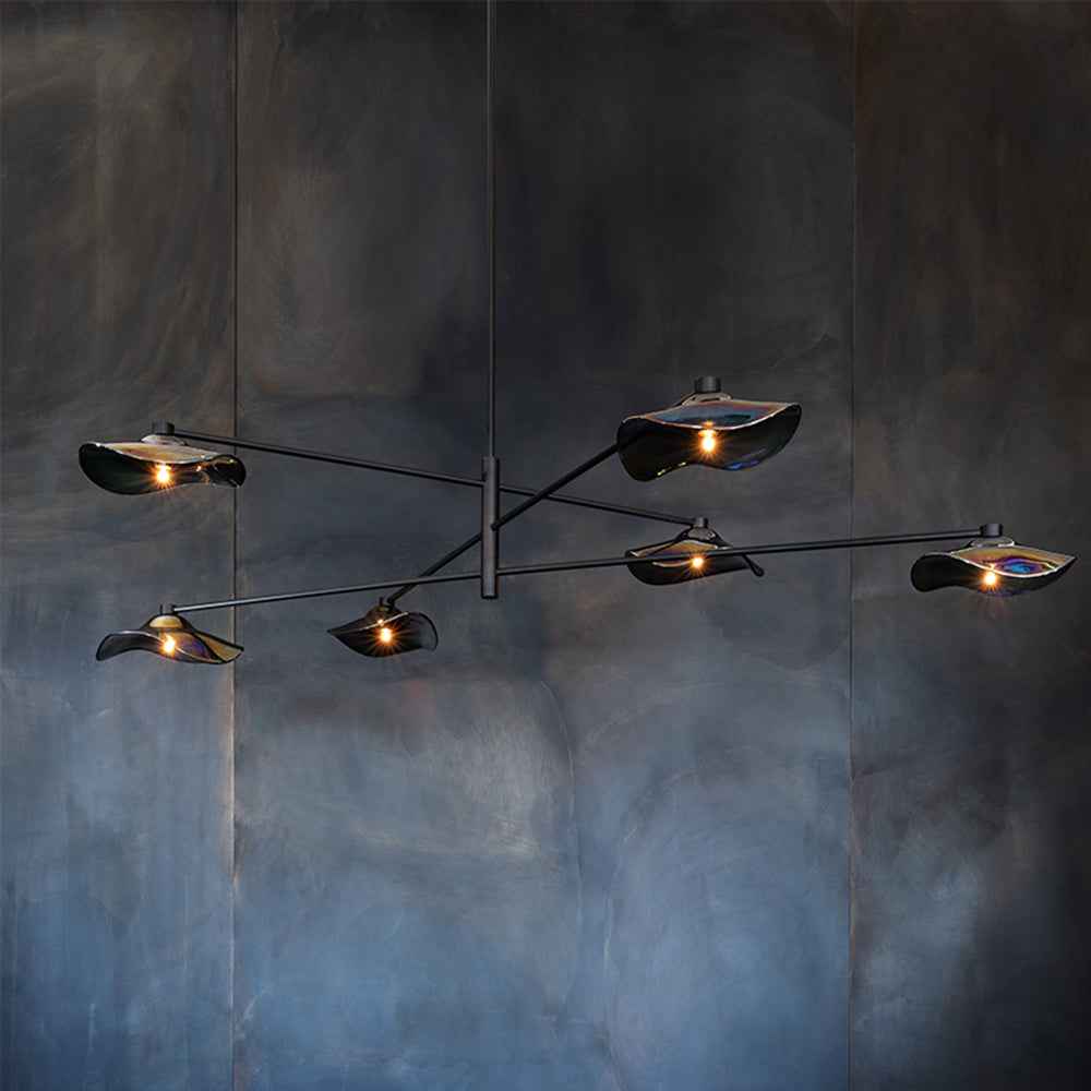 Suspension Arisha Verre LED V19