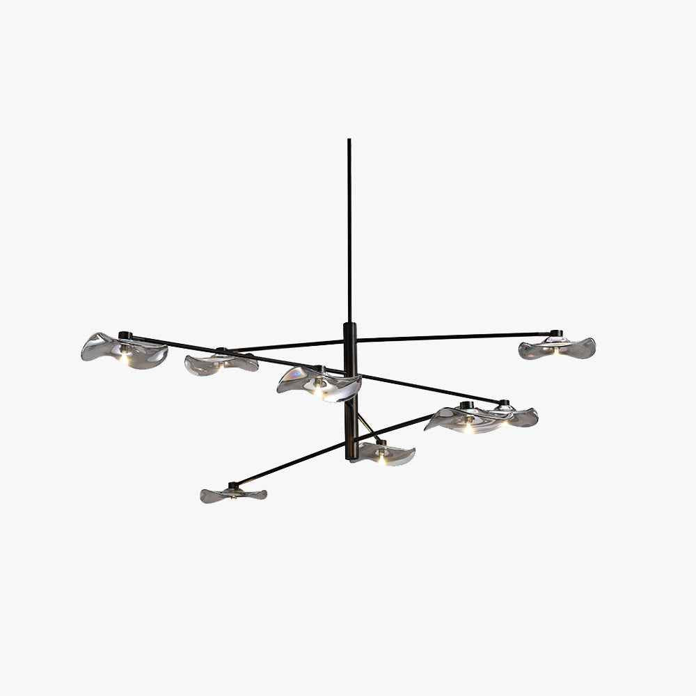 Suspension Arisha Verre LED V19