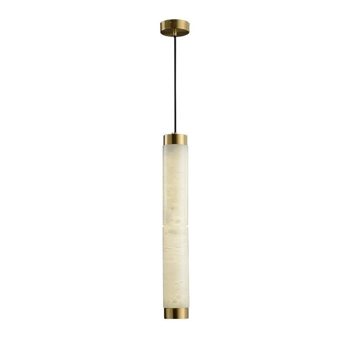 Lira Suspension Cyclindrique en Albâtre - Neutralighting