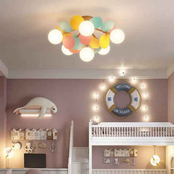 Plafonnier Arisha Acrylique LED