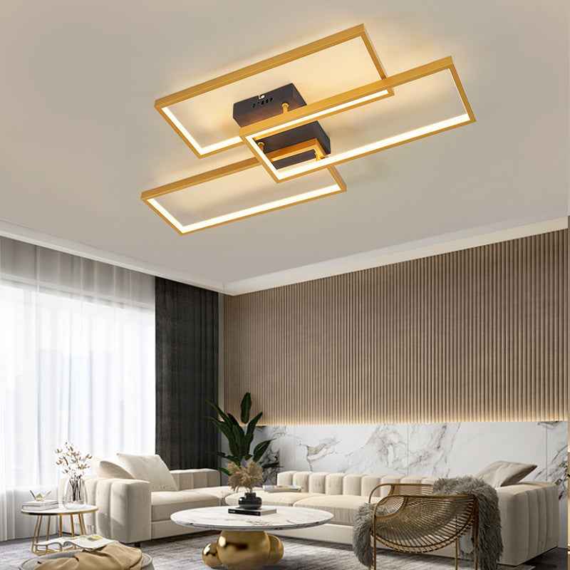 Plafonnier Arisha Métal LED 60W