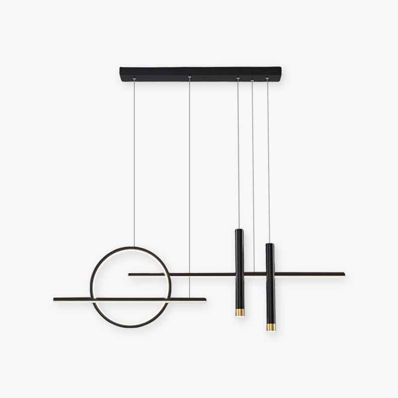 Suspension Arisha en Acrylique – Élégance Suspension